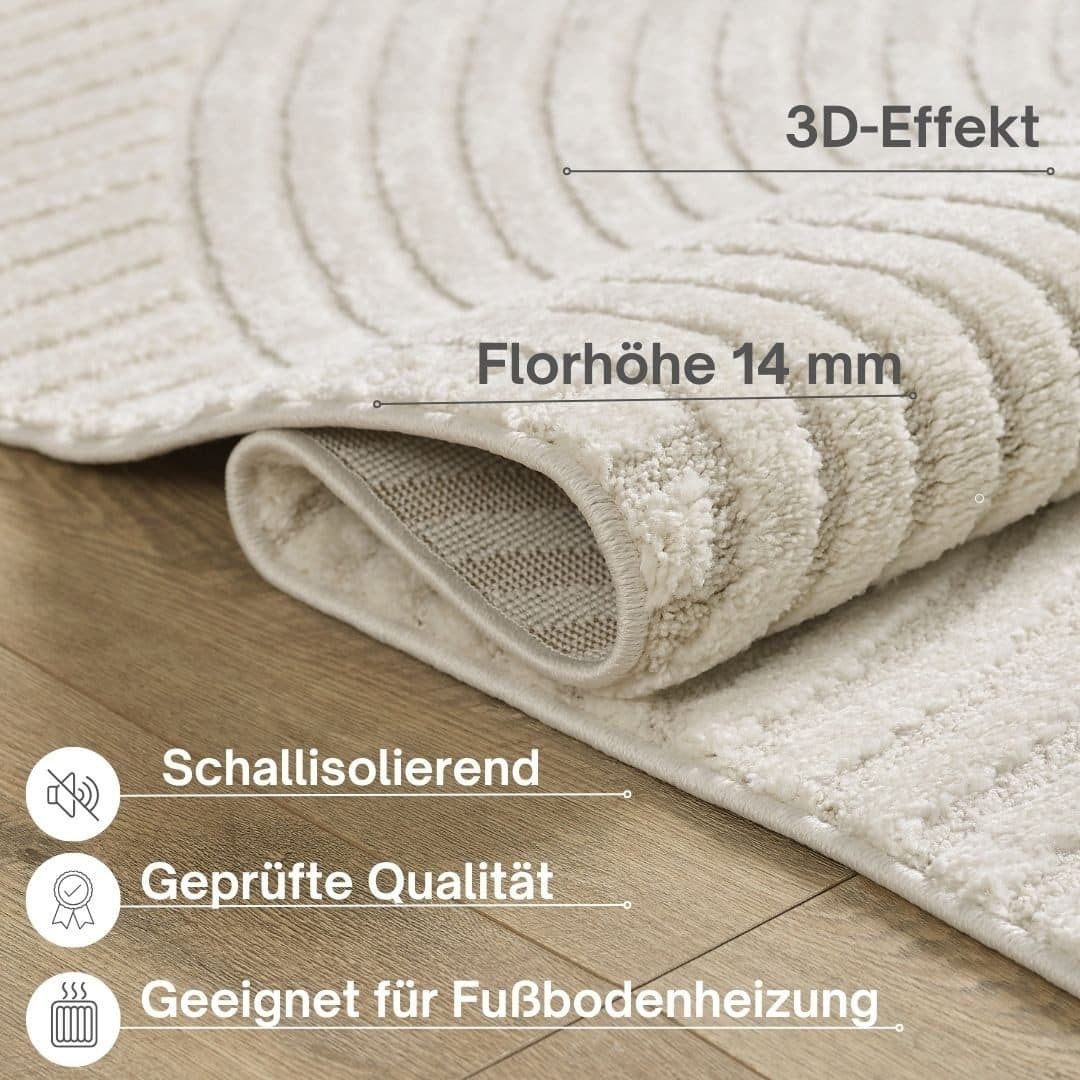 OTTO home Designteppich Eliaan | Beige
