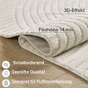OTTO home Designteppich Eliaan | Beige 4
