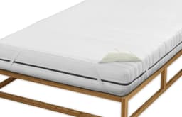 Biberna Sleep & Protect Matratzenauflage | Weiß