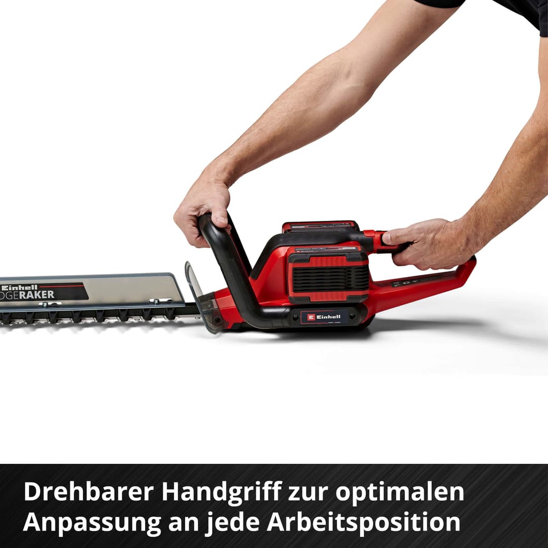 Einhell Akku-Heckenschere GE-CH 36/65 Li-Solo | Schwarz