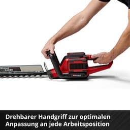 Einhell Akku-Heckenschere GE-CH 36/65 Li-Solo | Schwarz