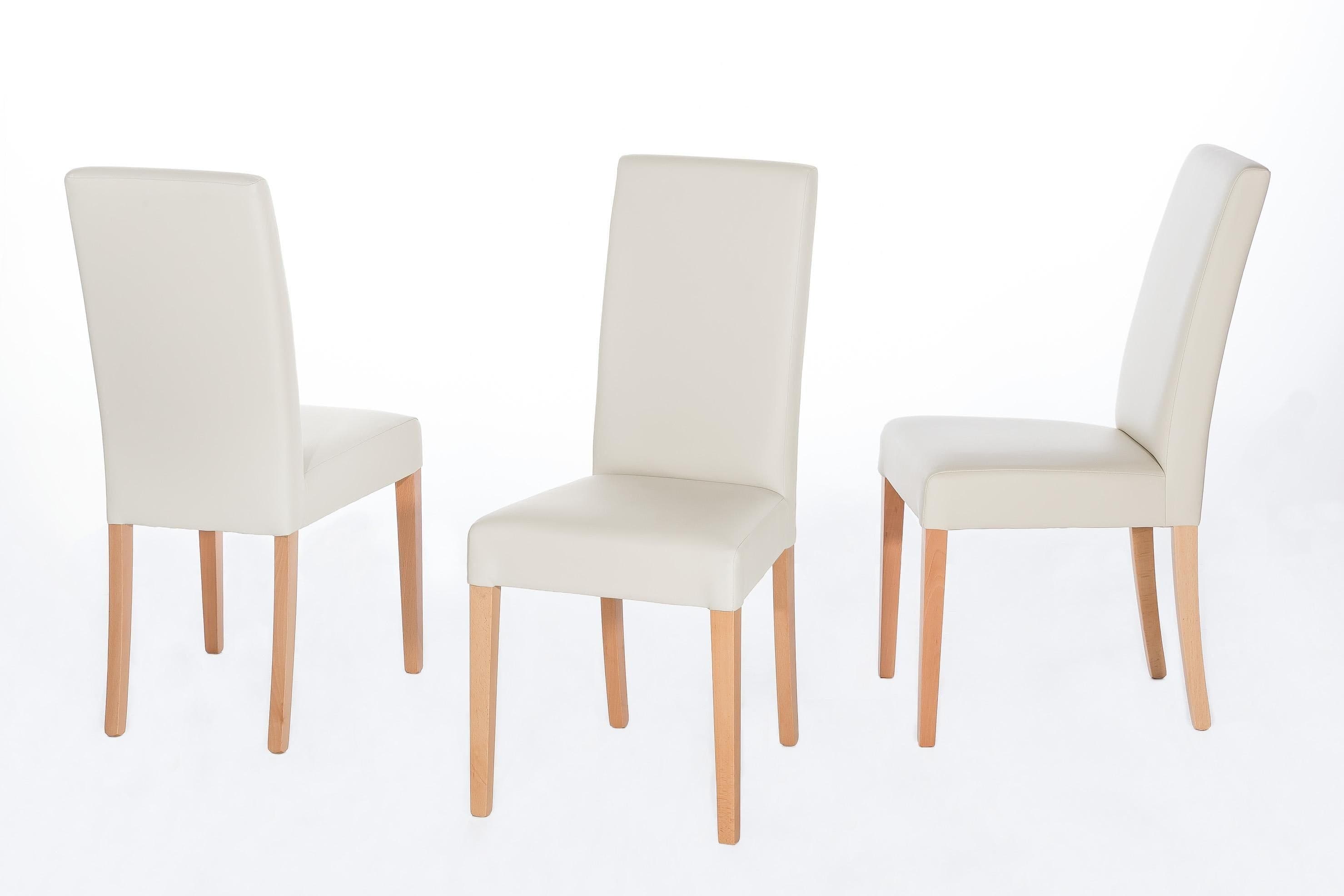 Home affaire 4-Fußstuhl Lea | Beige