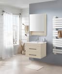 welltime Waschtisch Florenz Badschrank Badmöbel inkl. Waschbecken 2