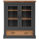 OTTO home Vitrine Selma Highboard | Grau 4