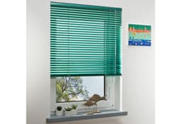 Liedeco Jalousie Aluminium-Jalousie | Türkis