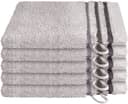 Schiesser Waschhandschuh Skyline Color | Grau