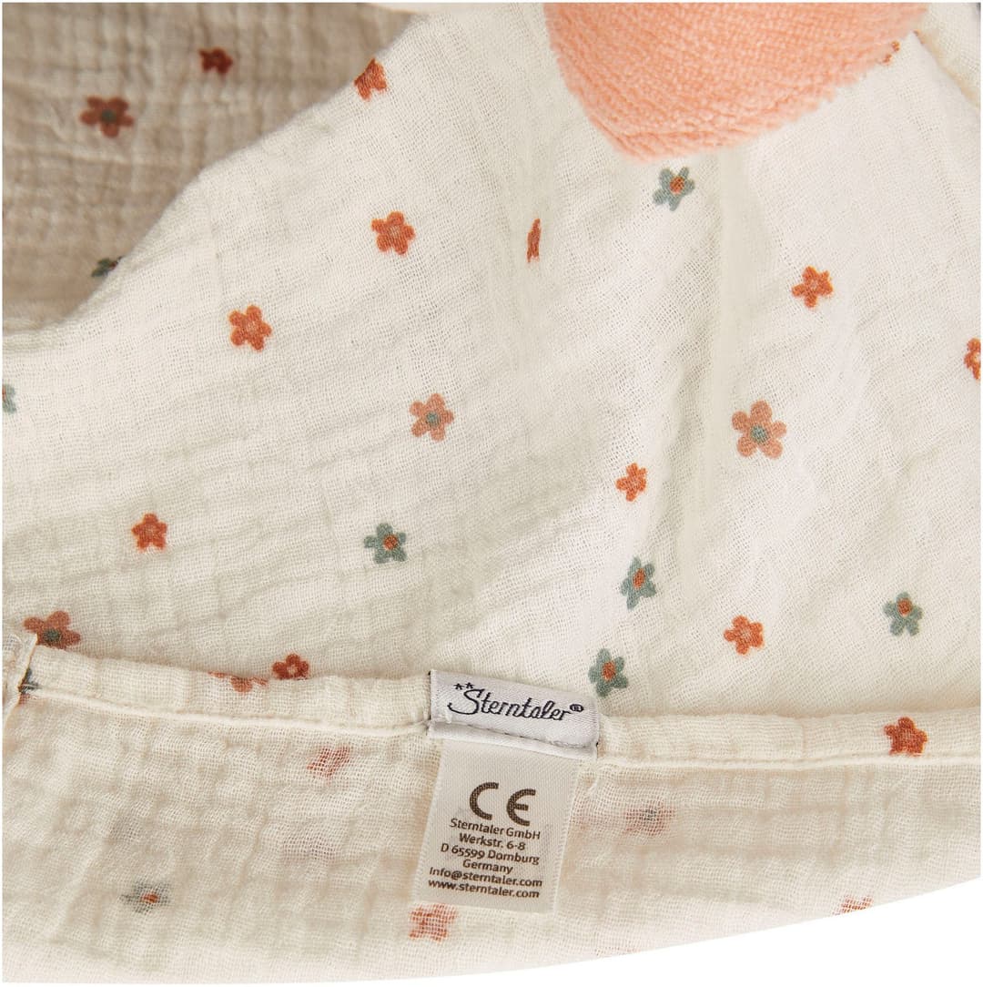 Sterntaler® Schmusetuch Pferd Sunny, L | Beige