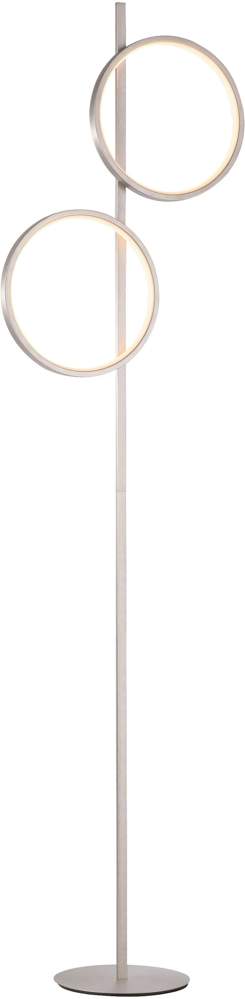 JUST LIGHT Stehlampe MINI RITUS | Silber
