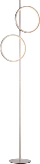 JUST LIGHT Stehlampe MINI RITUS | Silber 3