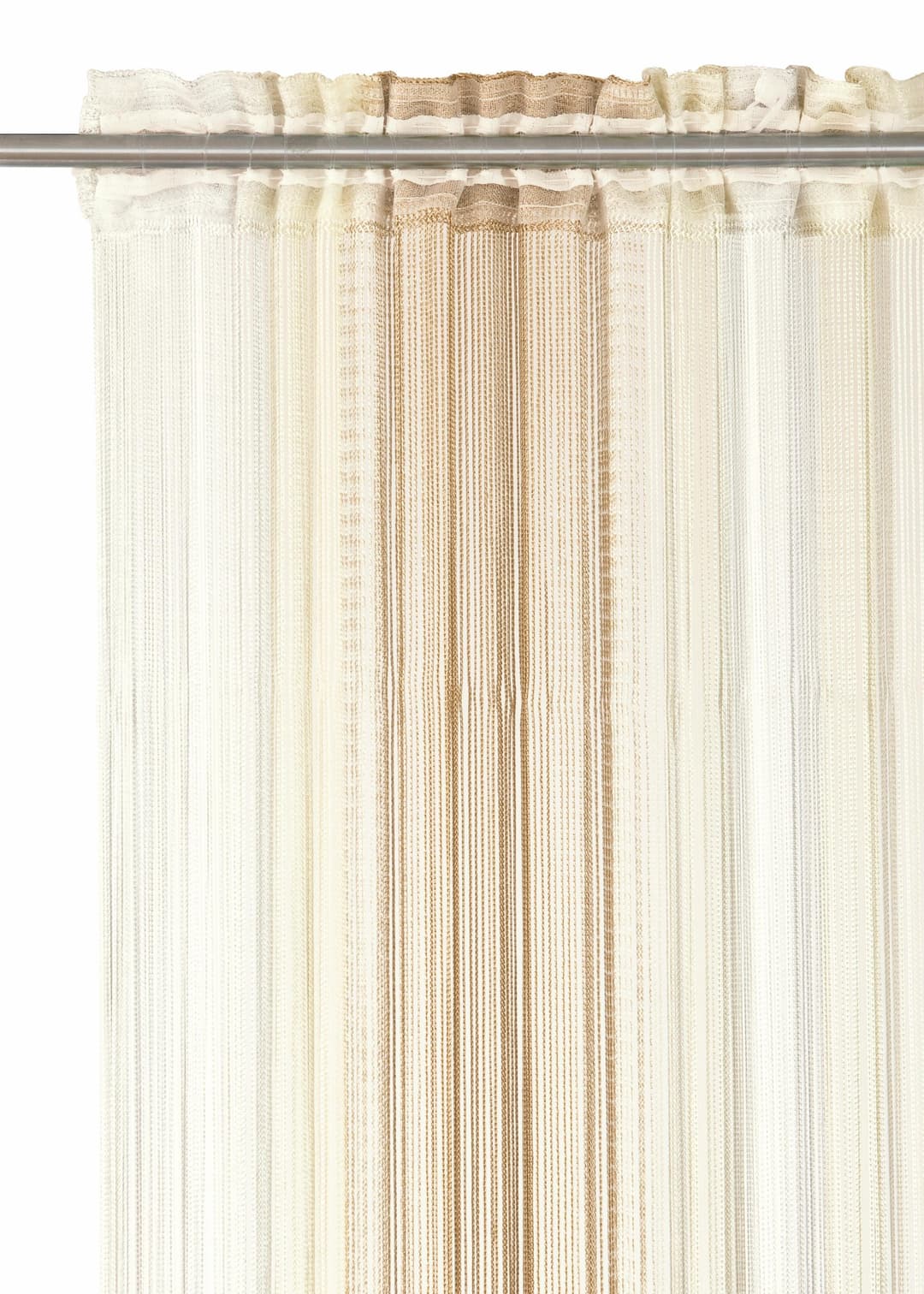 Weckbrodt Fadenvorhang Rebecca | Beige