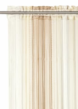 Weckbrodt Fadenvorhang Rebecca | Beige