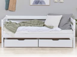 Hoppekids Bettschubkasten ECO Comfort (2 St) | Weiß
