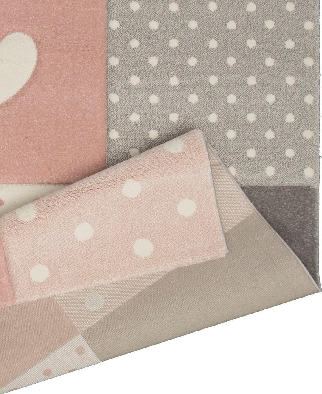 merinos Kinderteppich Pastel Kids 20339 | Mehrfarbig