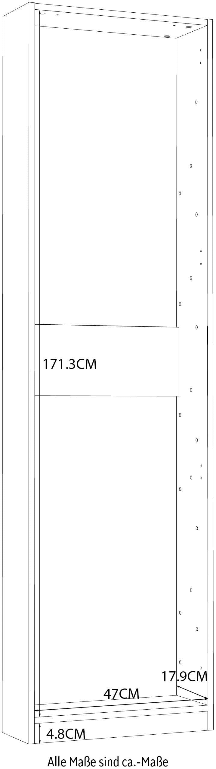 FORTE Calma Schuhschrank | Holztöne