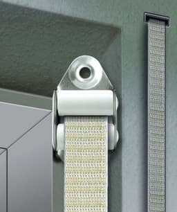 SCHELLENBERG Rollladen-Gurtführung Standard | Grau