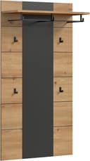 Home affaire Garderobenpaneel REHAT | Braun 3
