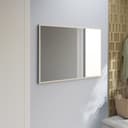 FORTE Garderobenspiegel Alice Springs | Beige 2