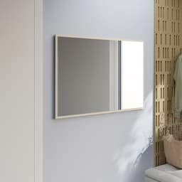 FORTE Garderobenspiegel Alice Springs | Beige
