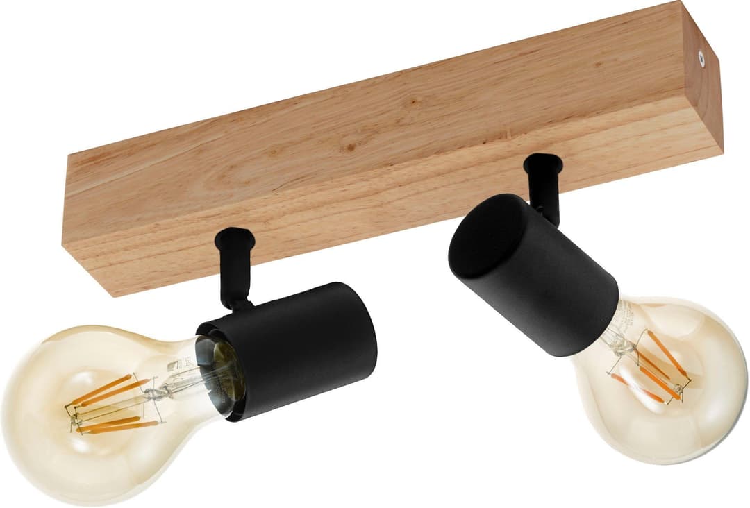EGLO TOWNSHEND 3 Deckenstrahler | Braun