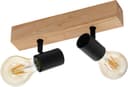 EGLO TOWNSHEND 3 Deckenstrahler | Braun