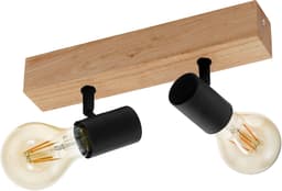 EGLO TOWNSHEND 3 Deckenstrahler | Braun