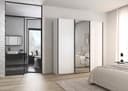 OTTO home Schwebetürenschrank AGORDO | Weiß 2