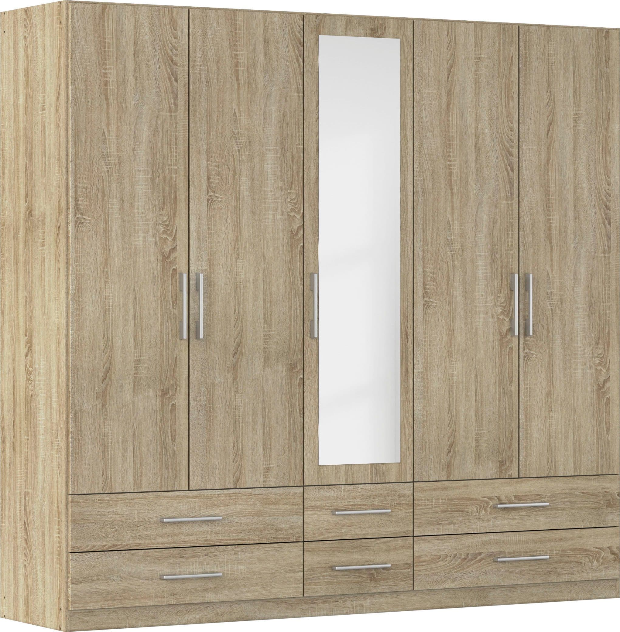 rauch Kleiderschrank HERSBRUCK | Holztöne
