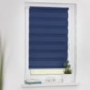 LICHTBLICK ORIGINAL Doppelrollo Duo Rollo Klemmfix | Blau 2