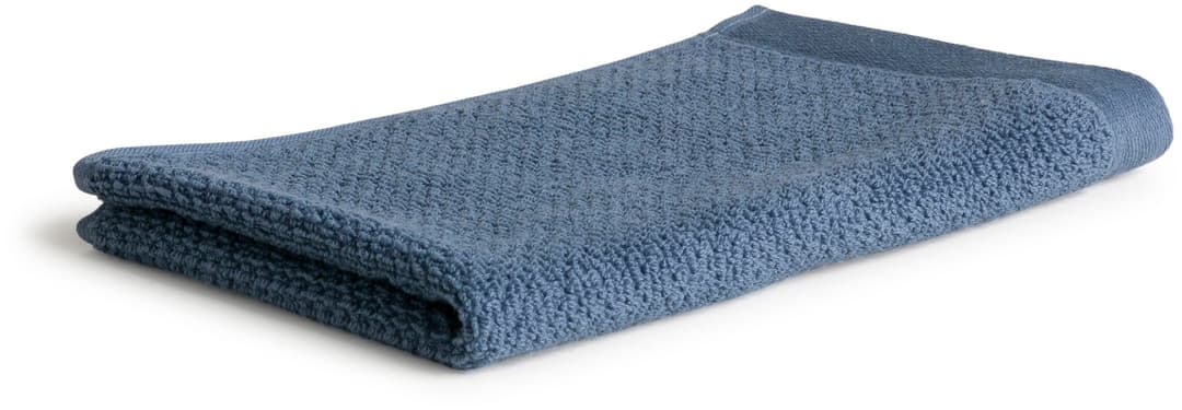 Möve Gästehandtuch Bliss | Blau