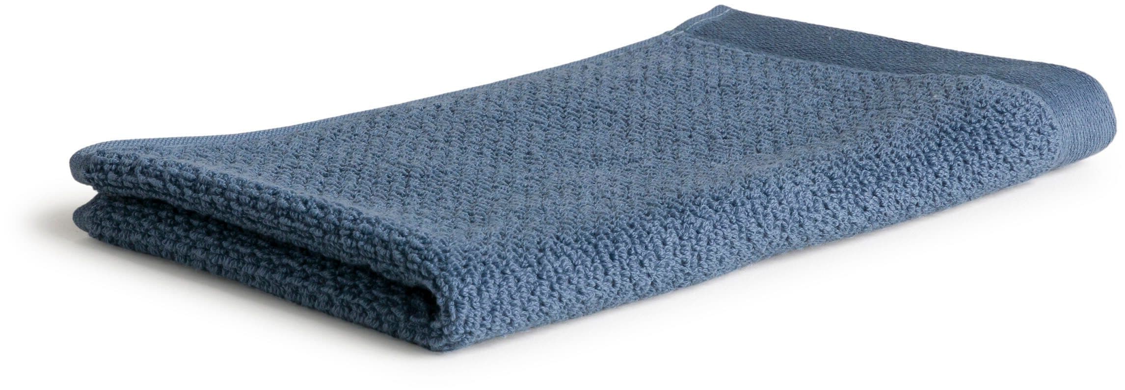 Möve Gästehandtuch Bliss | Blau