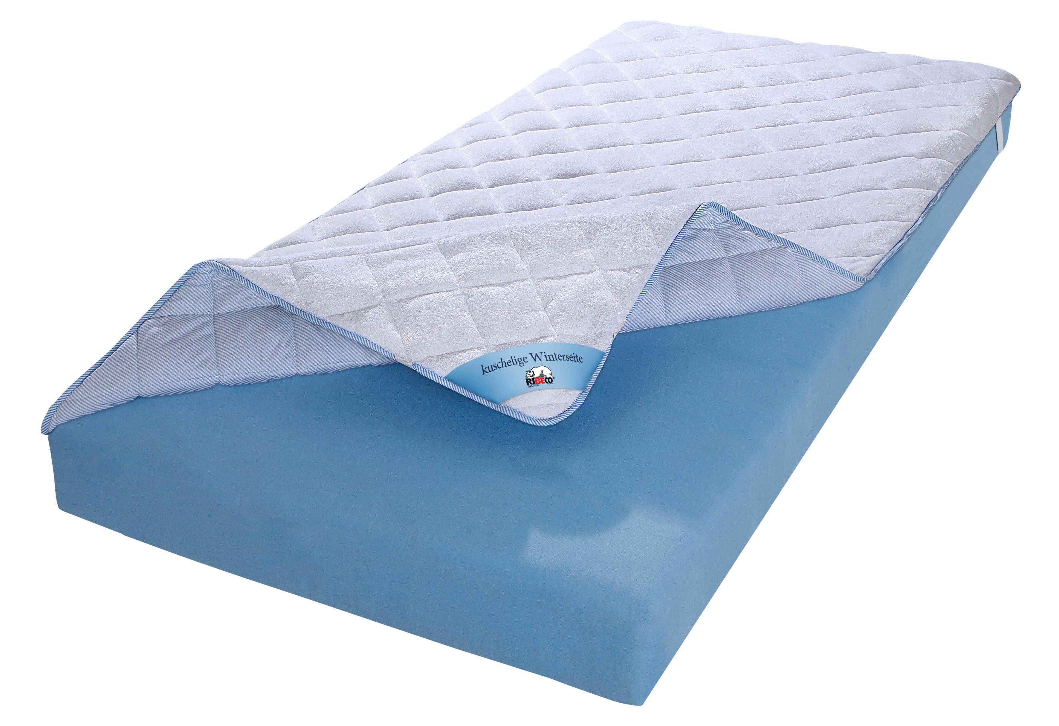 Matratzenauflage Top Cool RIBECO | Mehrfarbig