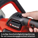Einhell Akku-Heckenschere GP-CH 18/61 Li BL-Solo | Rot 5