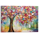 Reinders! Deco-Panel Life Tree - colourful | Mehrfarbig 2