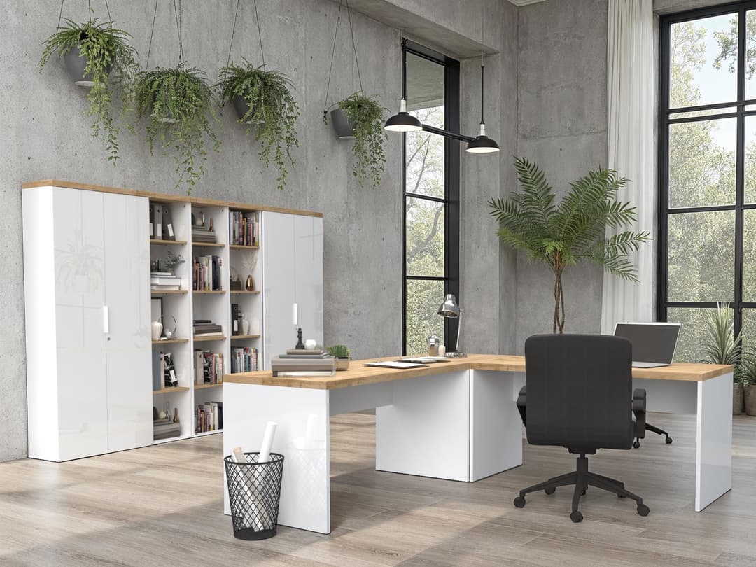 Home affaire Aktenregal Easy | Weiß