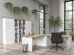 Home affaire Aktenregal Easy | Weiß