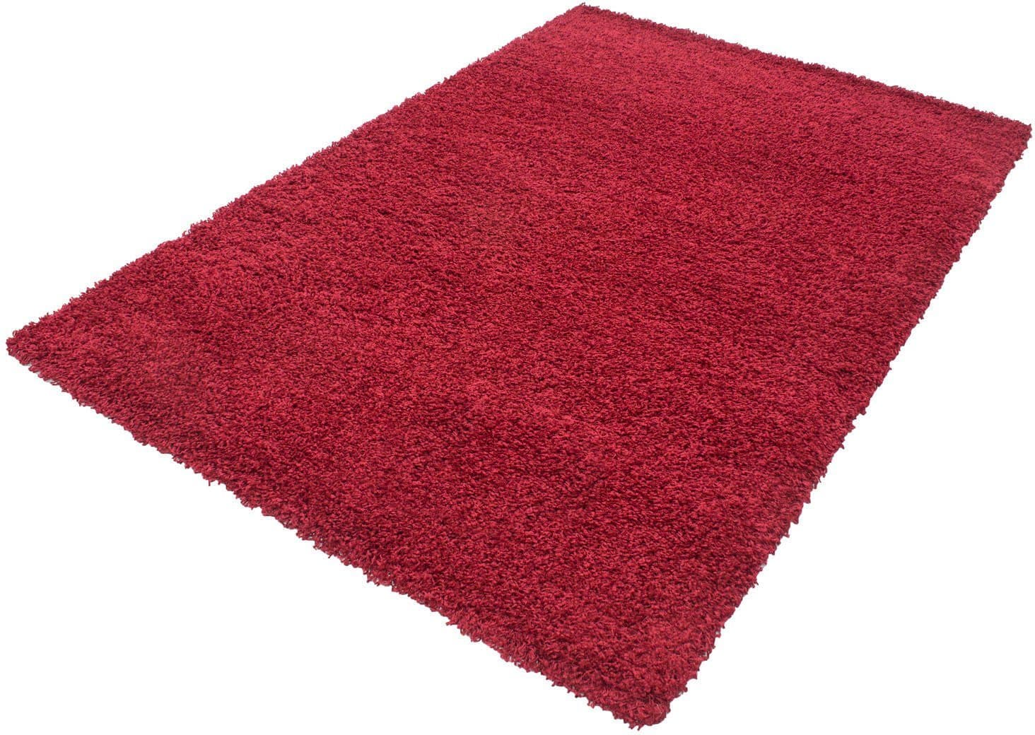 Ayyildiz Teppiche Life Shaggy 1500 Hochflor-Teppich | Rot