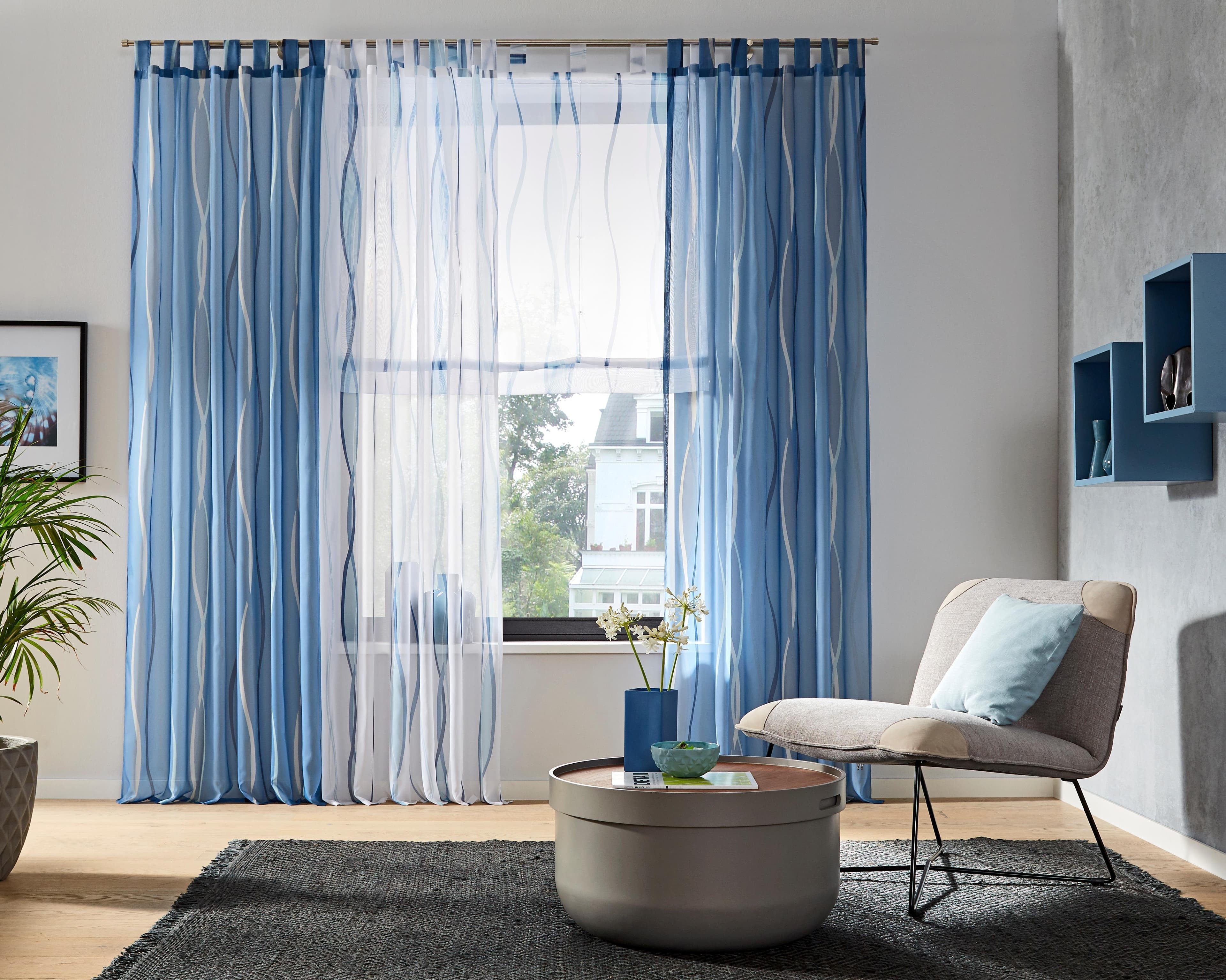 OTTO home Gardine DIMONA | Mehrfarbig