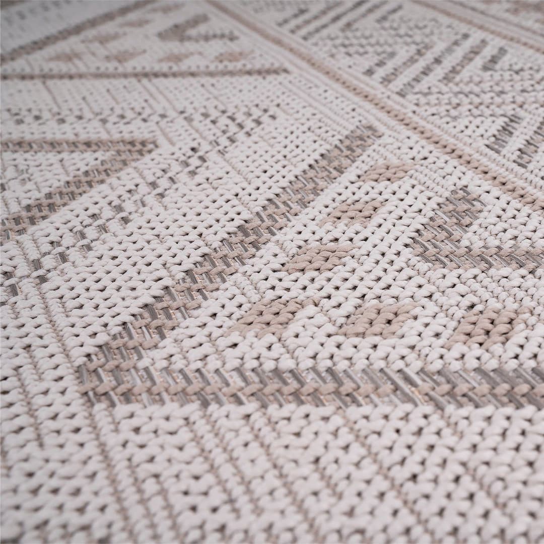 Paco Home Teppich Vermont 184 | Beige