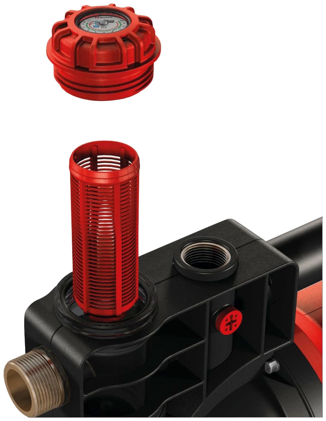 Einhell Hauswasserwerk GE-AW 1042 FS | Rot