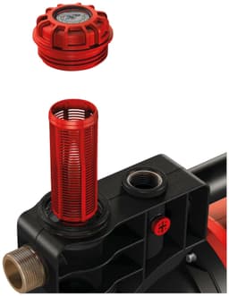 Einhell Hauswasserwerk GE-AW 1042 FS | Rot