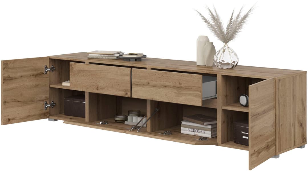 OTTO home Lowboard Metric | Holztöne