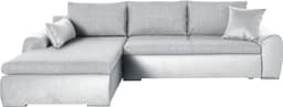 Home affaire Ecksofa Win L-Form | Grau