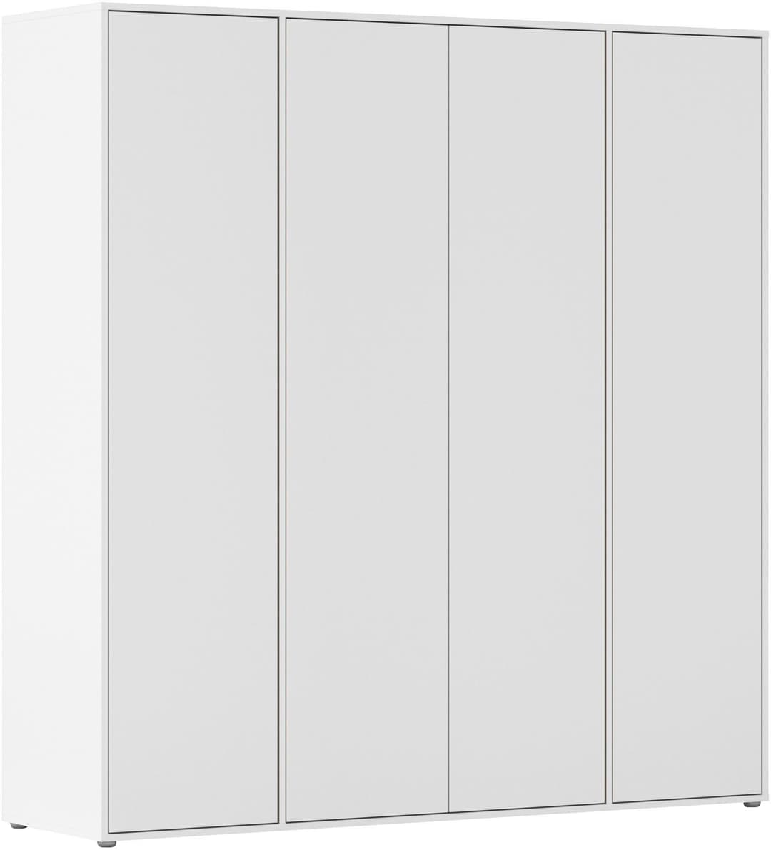 rauch Nabila Kleiderschrank | Weiß