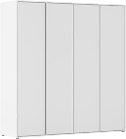 rauch Nabila Kleiderschrank | Weiß