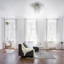 Paul Neuhaus Deckenleuchte ICICLE | Silber 4