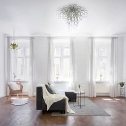 Paul Neuhaus Deckenleuchte ICICLE | Silber