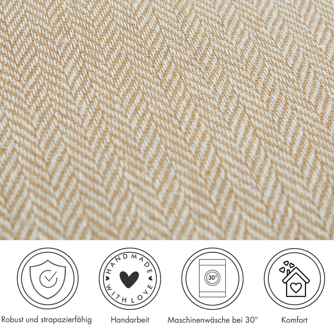 Andiamo Dekokissen Jenny | Beige