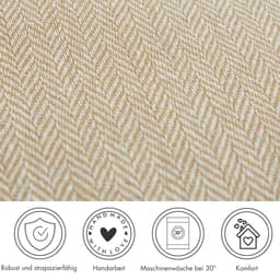 Andiamo Dekokissen Jenny | Beige