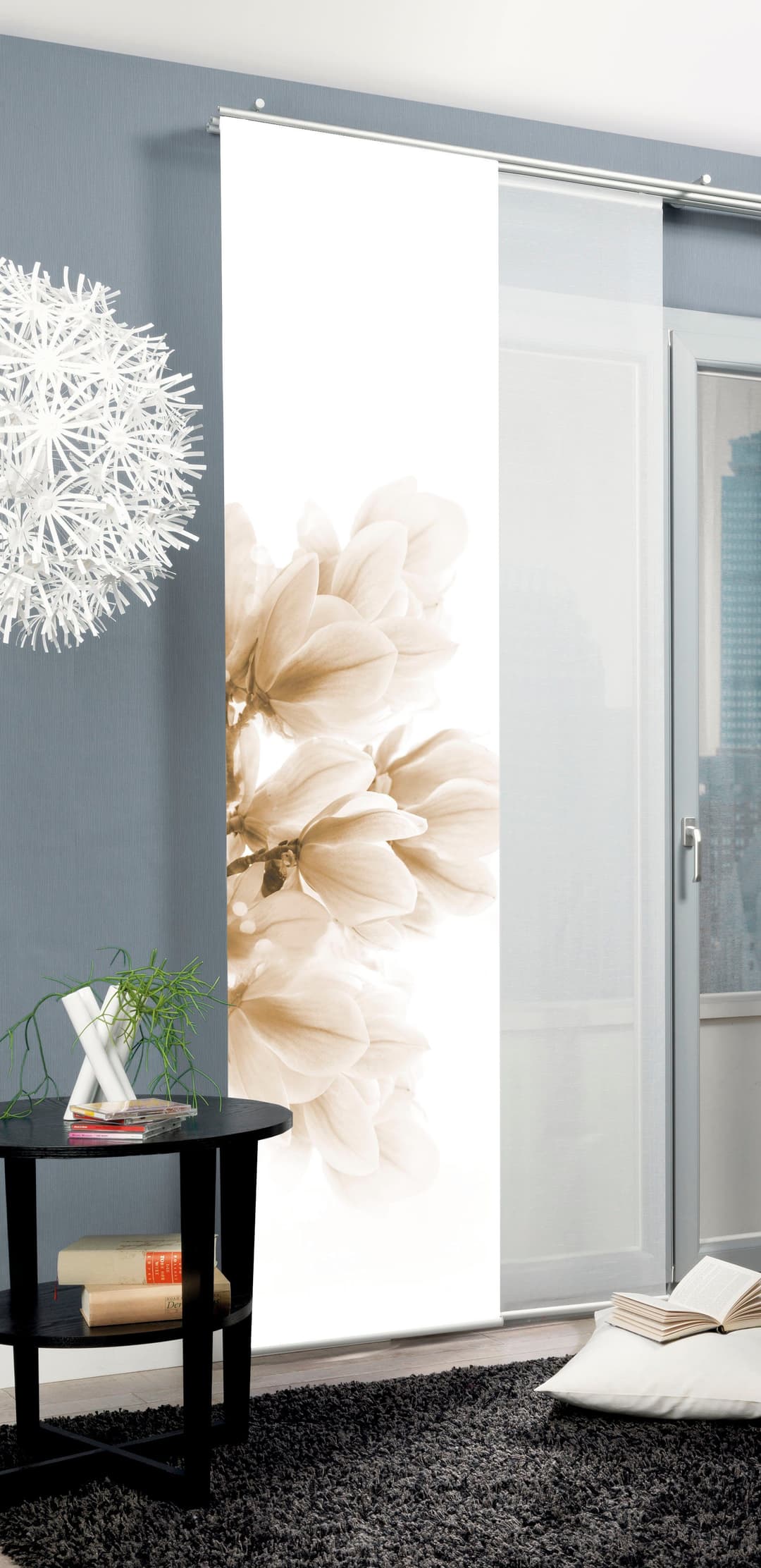 Schiebegardine KESSI | Beige