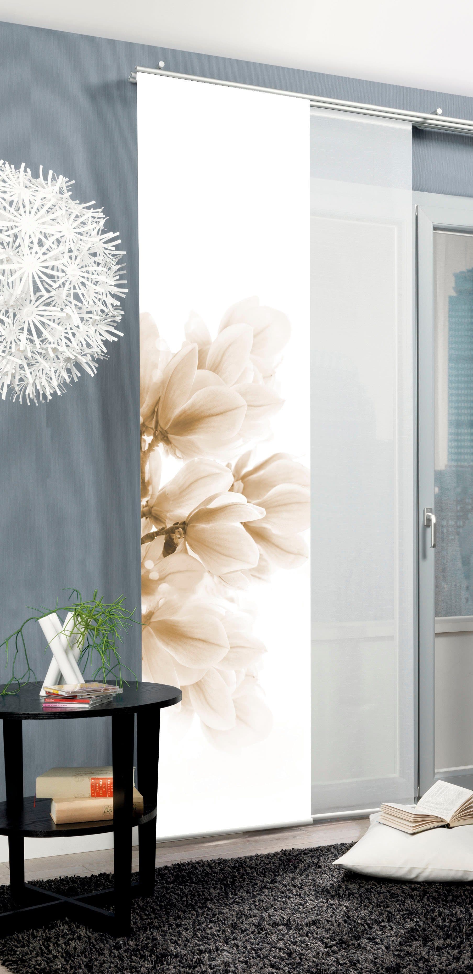 Schiebegardine KESSI | Beige